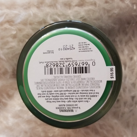 NWT Bath & Body Works Vanilla Bean Noel Candle - Picture 3 of 3